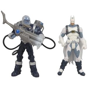 DC Comics Batman & Mr. Freeze 6.5" Action Figures - Mattel